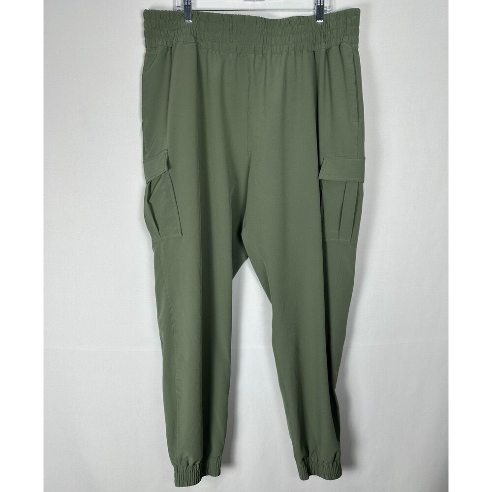 32 Degrees Cool Commuter Cargo Jogger Size XXL Elastic Waist, Stretch Comfort